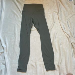 Lululemon Grey Sage Aligns